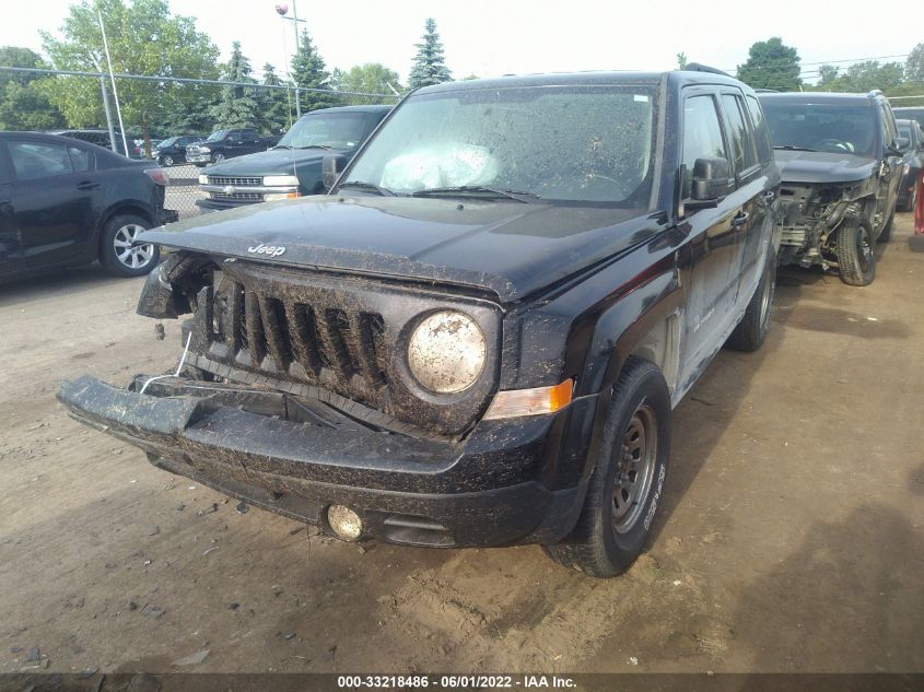 2014 JEEP PATRIOT LATITUDE 1C4NJRFB4ED687712