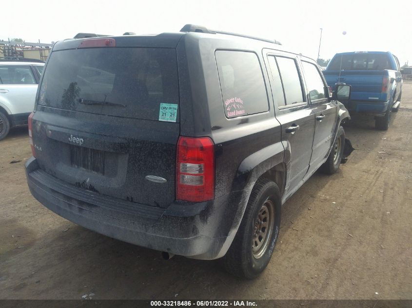 2014 JEEP PATRIOT LATITUDE 1C4NJRFB4ED687712