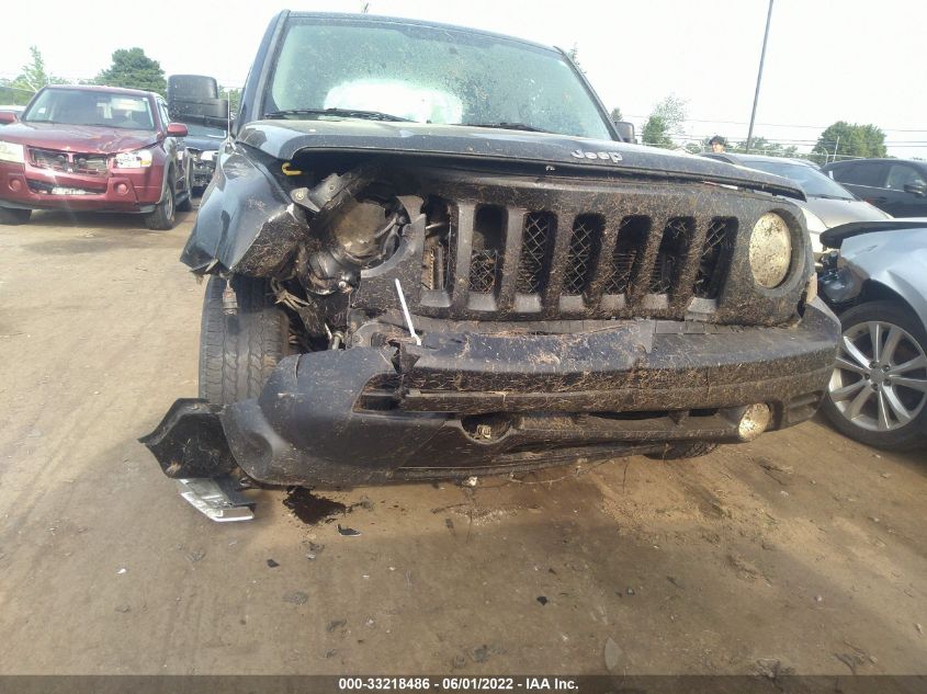 2014 JEEP PATRIOT LATITUDE 1C4NJRFB4ED687712