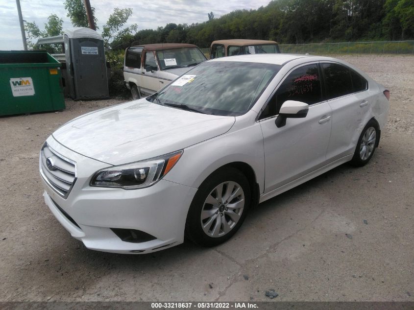 2017 SUBARU LEGACY PREMIUM 4S3BNAF64H3067447