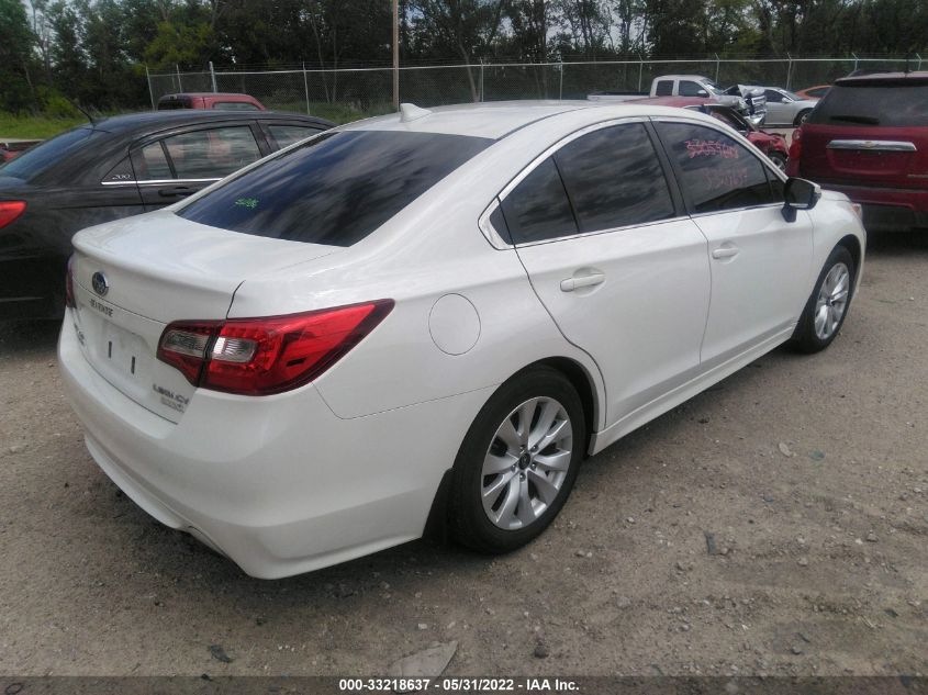 2017 SUBARU LEGACY PREMIUM 4S3BNAF64H3067447