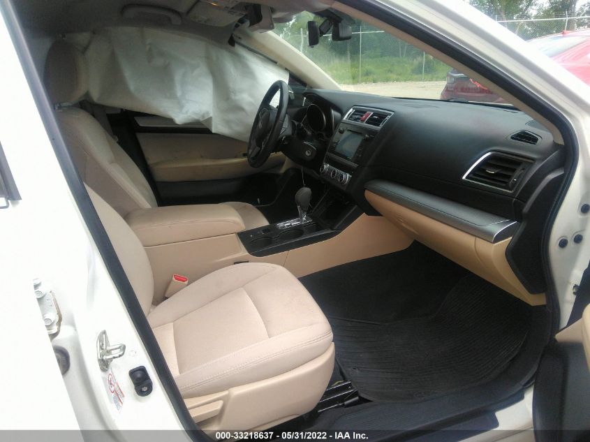 2017 SUBARU LEGACY PREMIUM 4S3BNAF64H3067447
