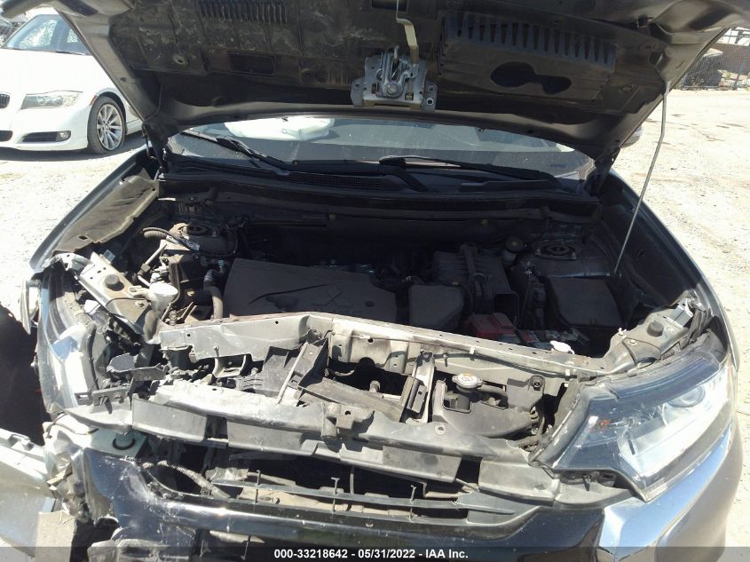 2017 MITSUBISHI OUTLANDER SEL JA4AD3A35HZ041292