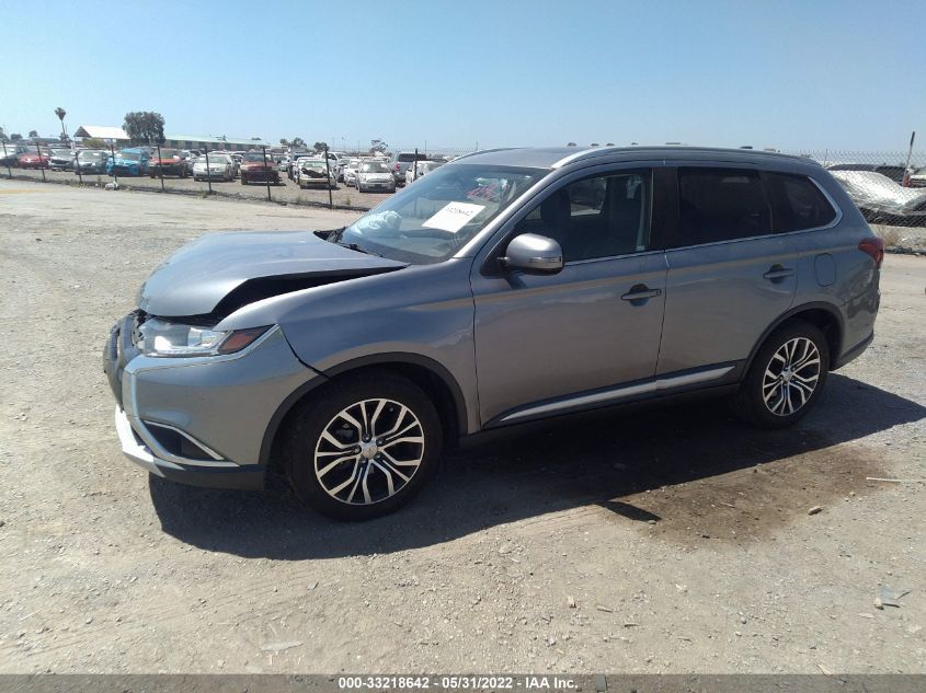 2017 MITSUBISHI OUTLANDER SEL JA4AD3A35HZ041292