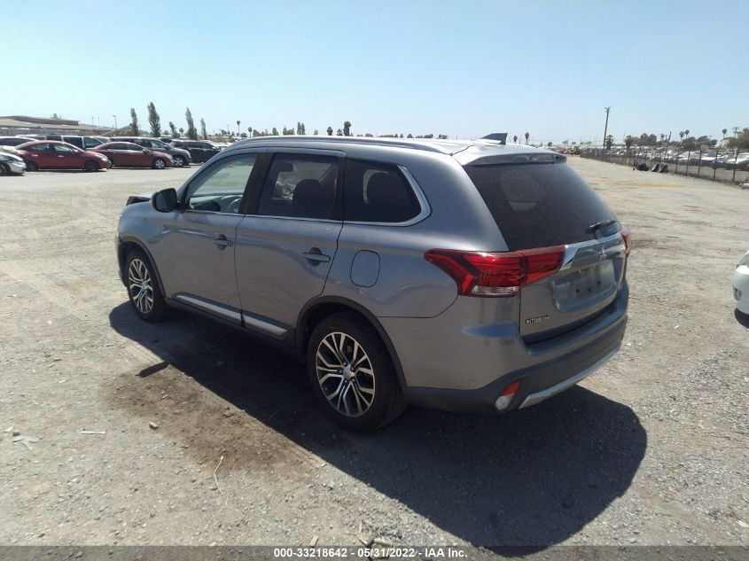 2017 MITSUBISHI OUTLANDER SEL JA4AD3A35HZ041292