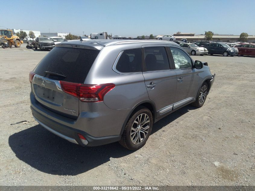 2017 MITSUBISHI OUTLANDER SEL JA4AD3A35HZ041292