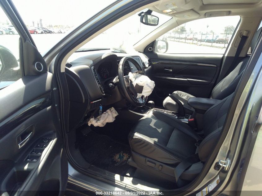2017 MITSUBISHI OUTLANDER SEL JA4AD3A35HZ041292