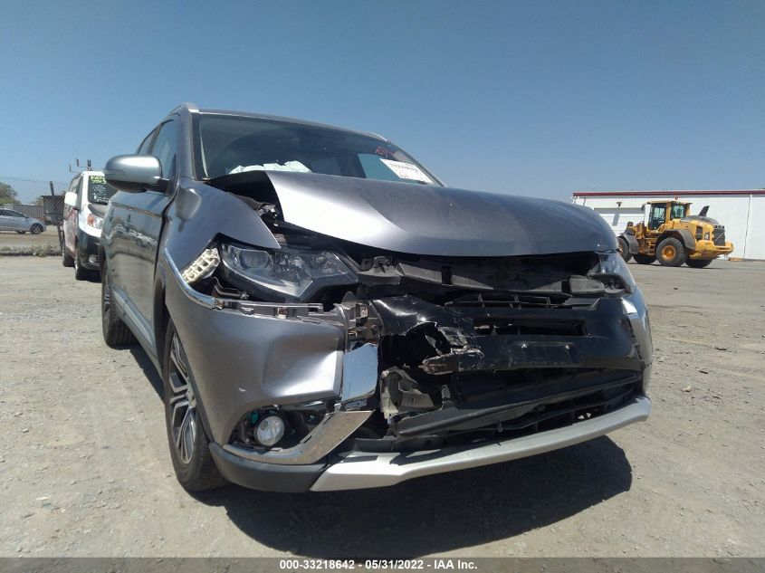 2017 MITSUBISHI OUTLANDER SEL JA4AD3A35HZ041292