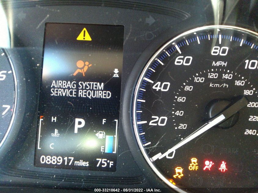 2017 MITSUBISHI OUTLANDER SEL JA4AD3A35HZ041292