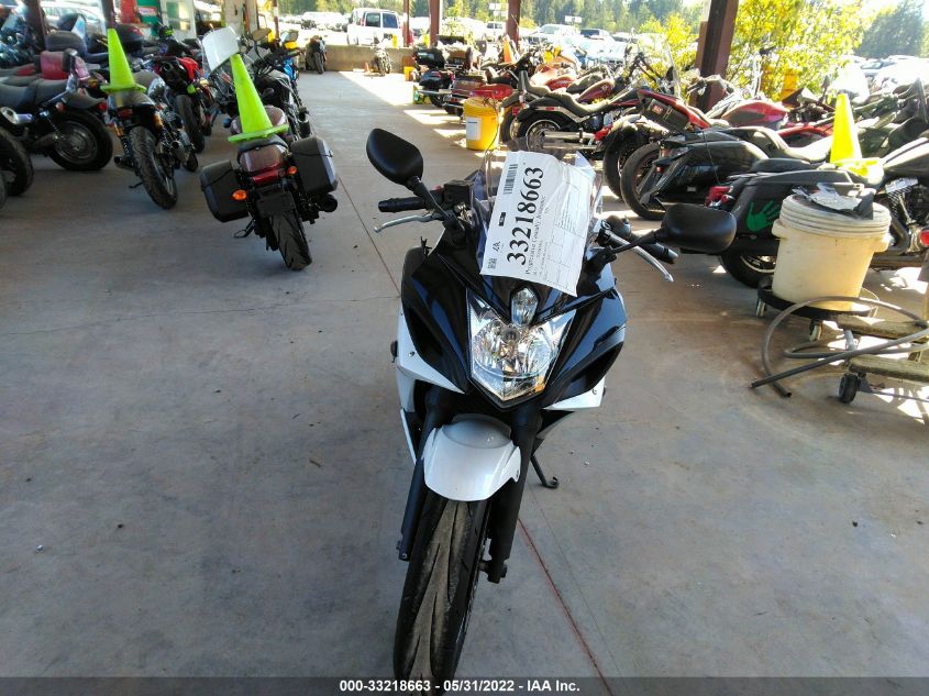 2013 YAMAHA FZ6 R JYARJ18E8DA011656