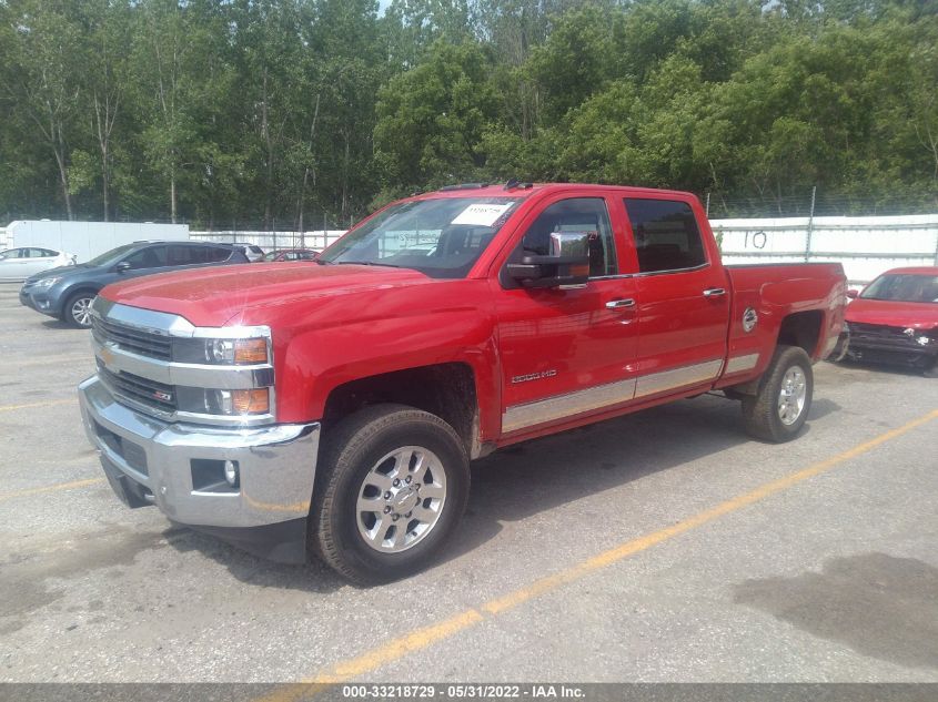 2015 CHEVROLET SILVERADO 2500HD LTZ 1GC1KWEG7FF111383