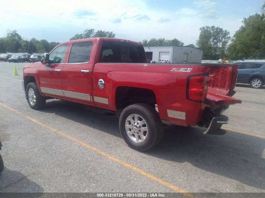 2015 CHEVROLET SILVERADO 2500HD LTZ 1GC1KWEG7FF111383