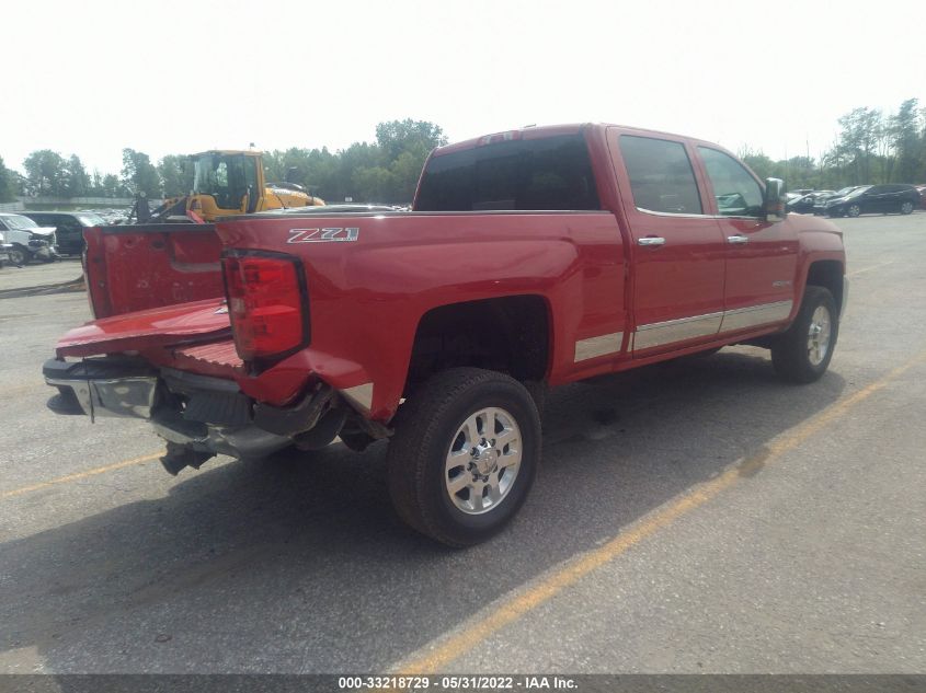 2015 CHEVROLET SILVERADO 2500HD LTZ 1GC1KWEG7FF111383
