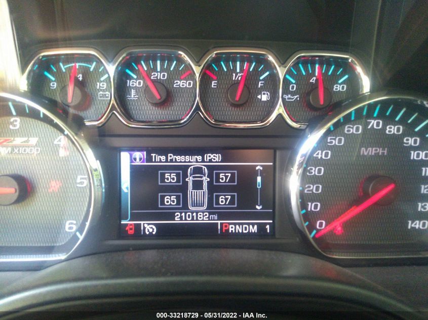 2015 CHEVROLET SILVERADO 2500HD LTZ 1GC1KWEG7FF111383