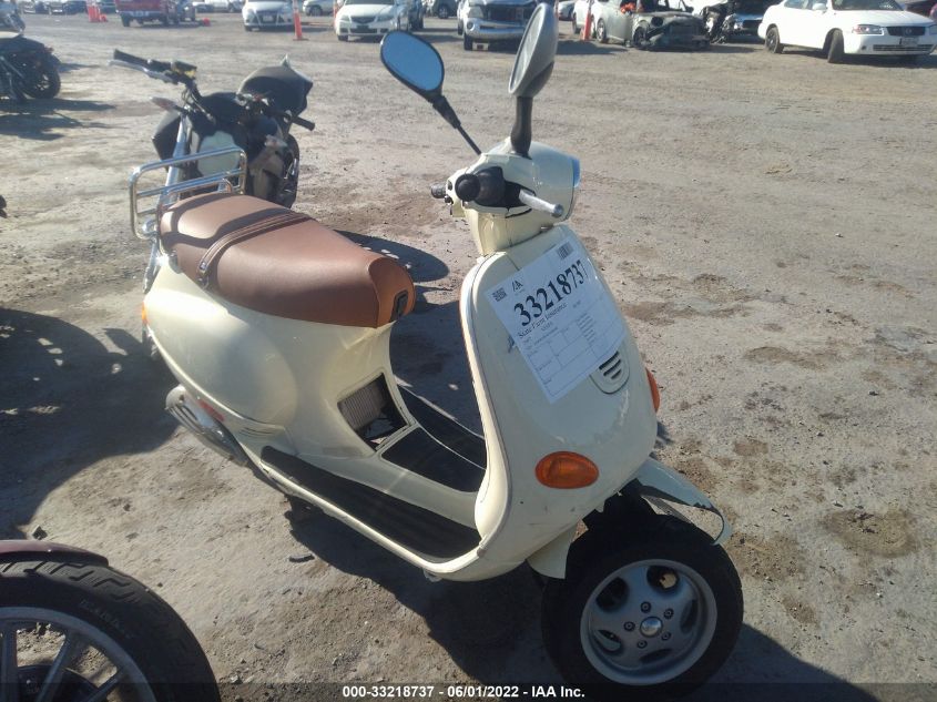 2002 VESPA M198F ZAPM198F425006688