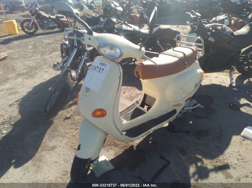 2002 VESPA M198F ZAPM198F425006688