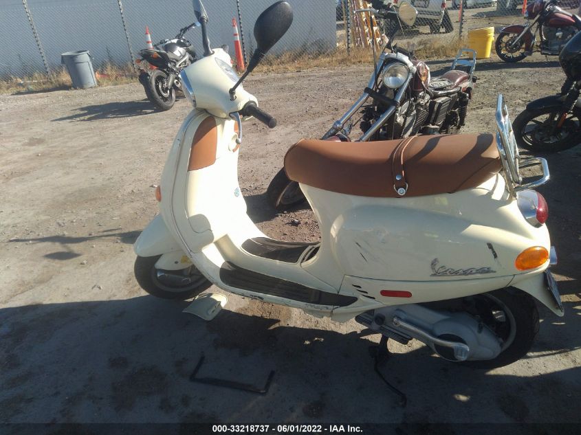 2002 VESPA M198F ZAPM198F425006688