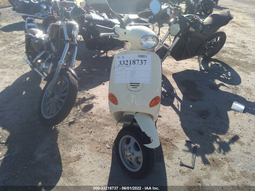 2002 VESPA M198F ZAPM198F425006688