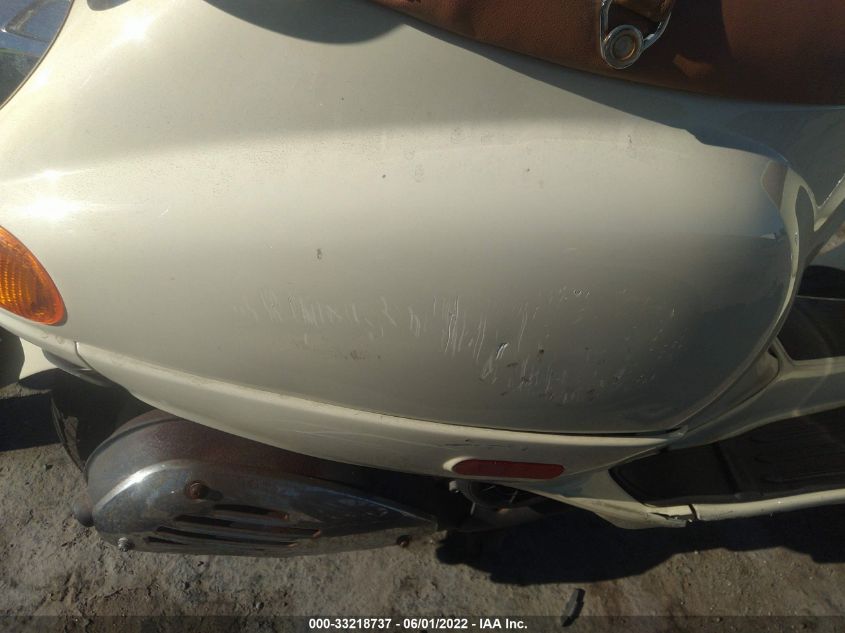 2002 VESPA M198F ZAPM198F425006688