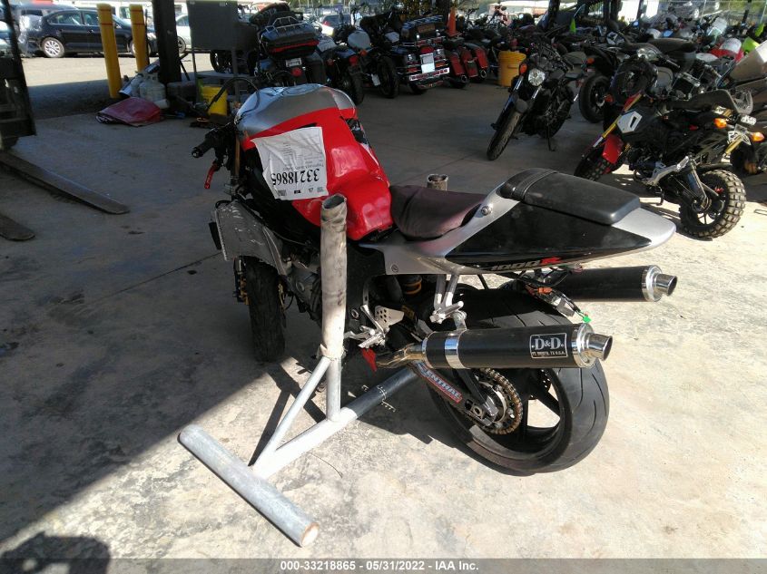 2001 HONDA RVT1000 R JH2SC45361M101376