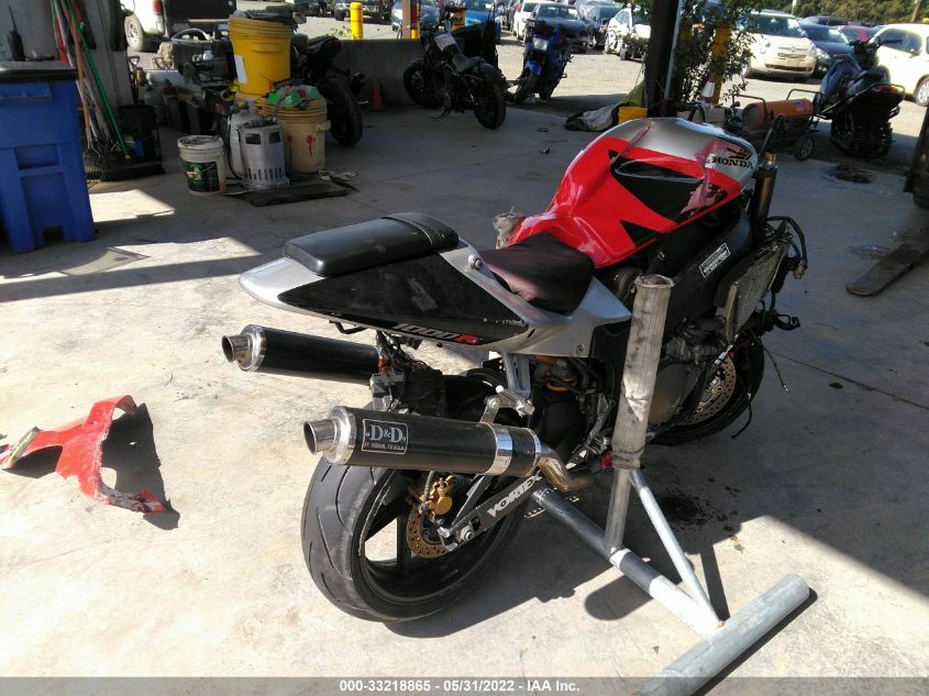 2001 HONDA RVT1000 R JH2SC45361M101376