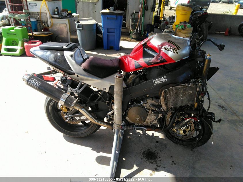 2001 HONDA RVT1000 R JH2SC45361M101376