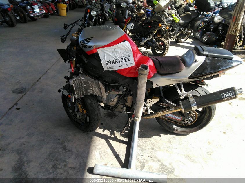 2001 HONDA RVT1000 R JH2SC45361M101376