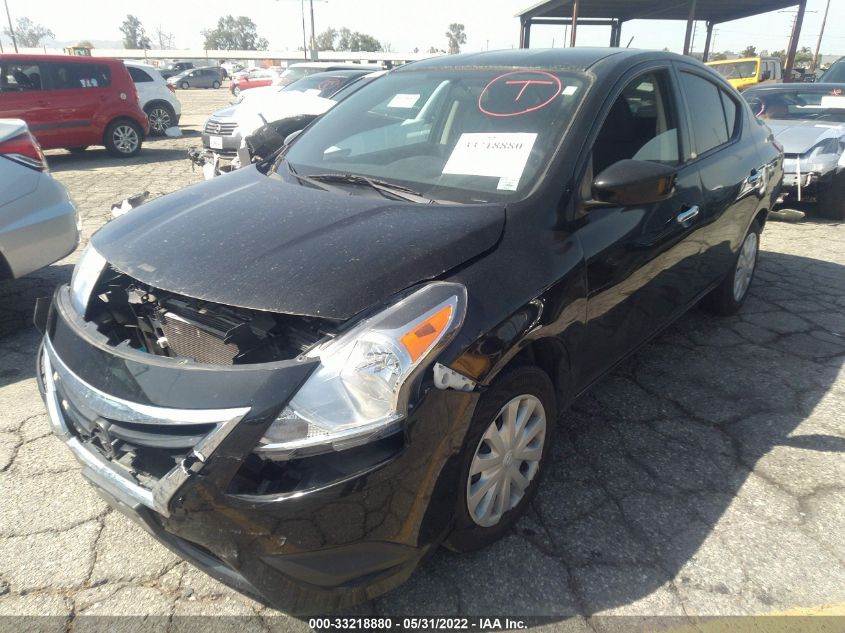 2019 NISSAN VERSA SEDAN SV 3N1CN7AP8KL827174