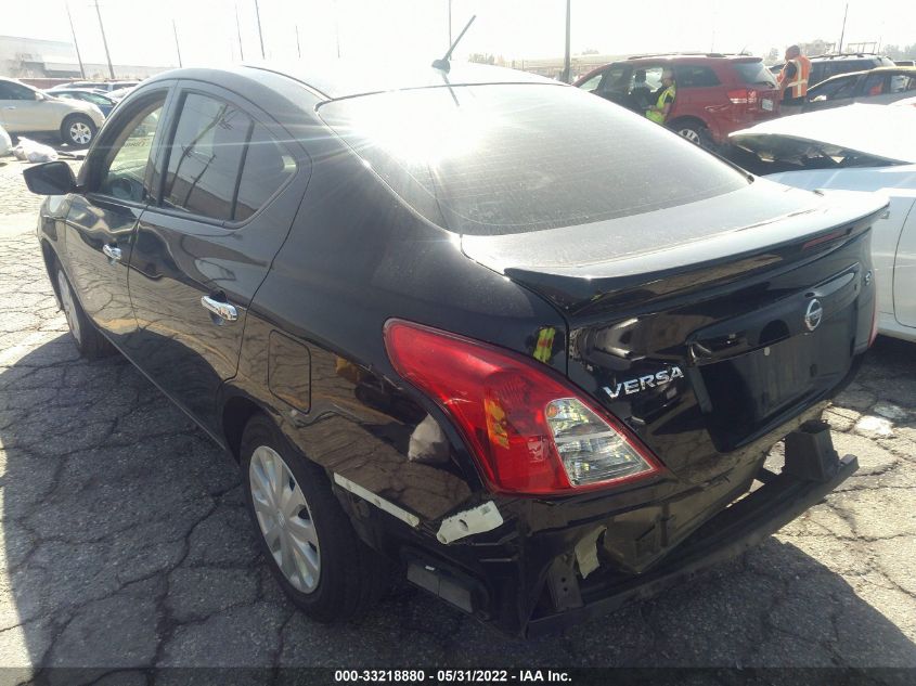 2019 NISSAN VERSA SEDAN SV 3N1CN7AP8KL827174