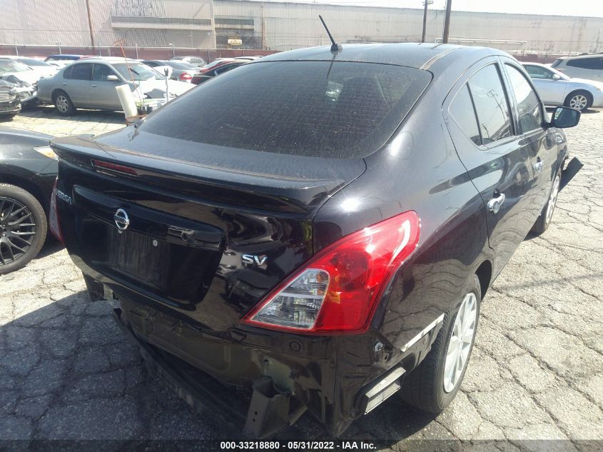 2019 NISSAN VERSA SEDAN SV 3N1CN7AP8KL827174