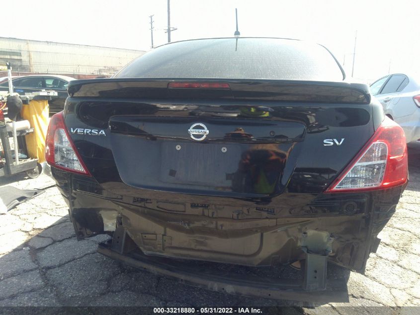 2019 NISSAN VERSA SEDAN SV 3N1CN7AP8KL827174