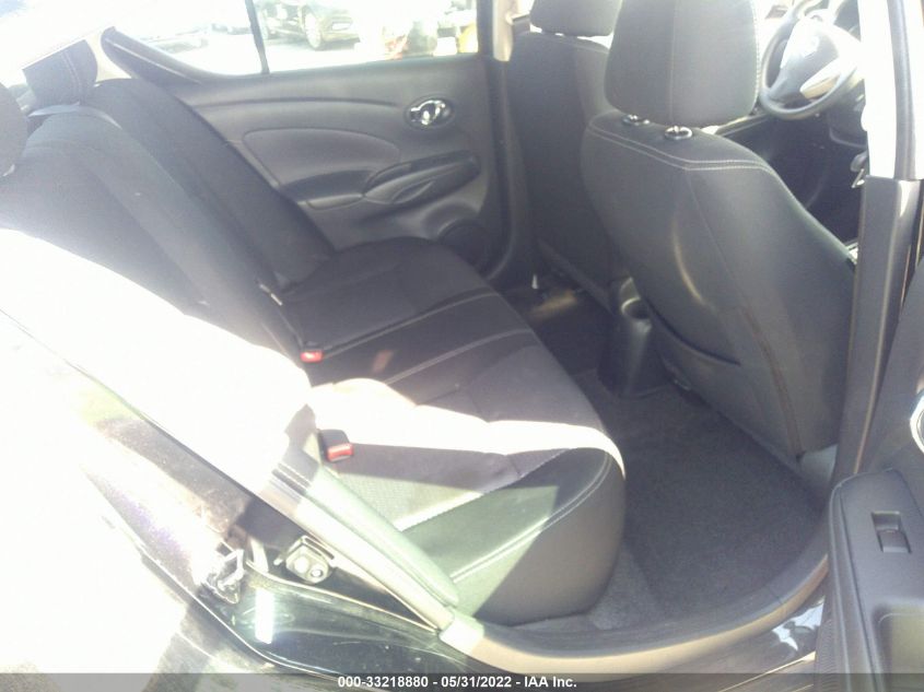 2019 NISSAN VERSA SEDAN SV 3N1CN7AP8KL827174