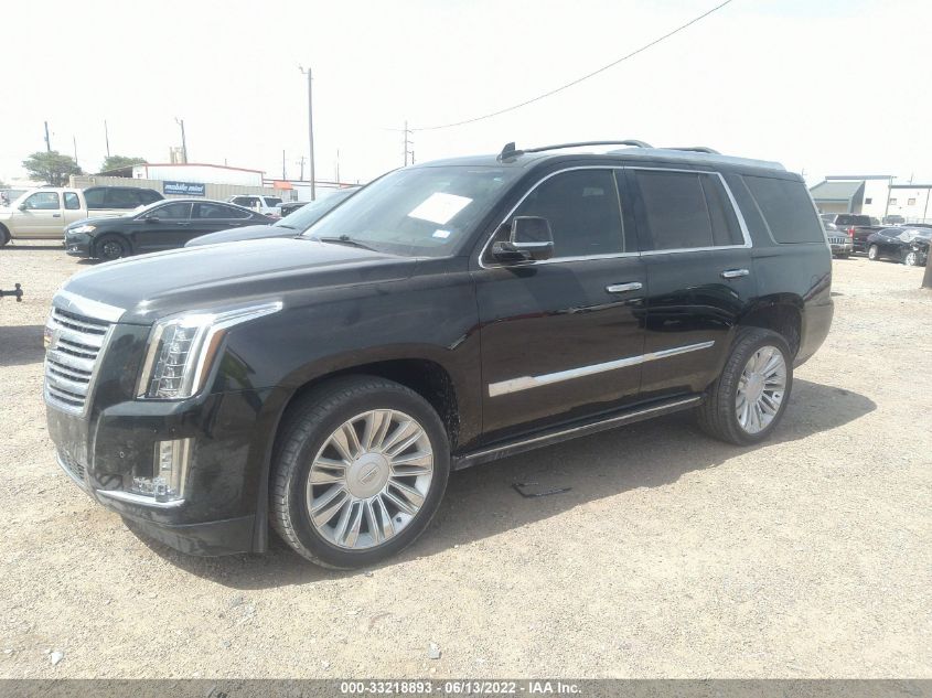 2016 CADILLAC ESCALADE PLATINUM 1GYS3DKJ6GR335549