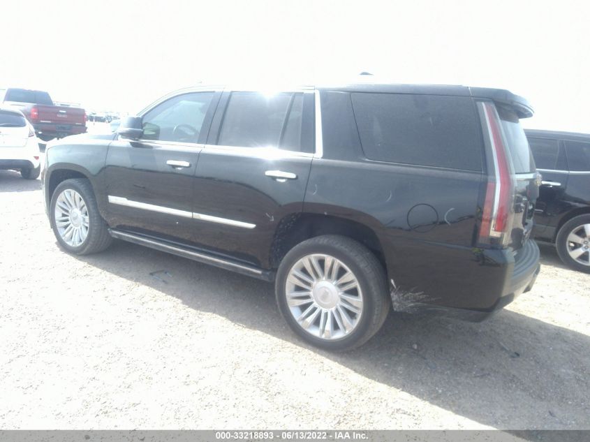 2016 CADILLAC ESCALADE PLATINUM 1GYS3DKJ6GR335549