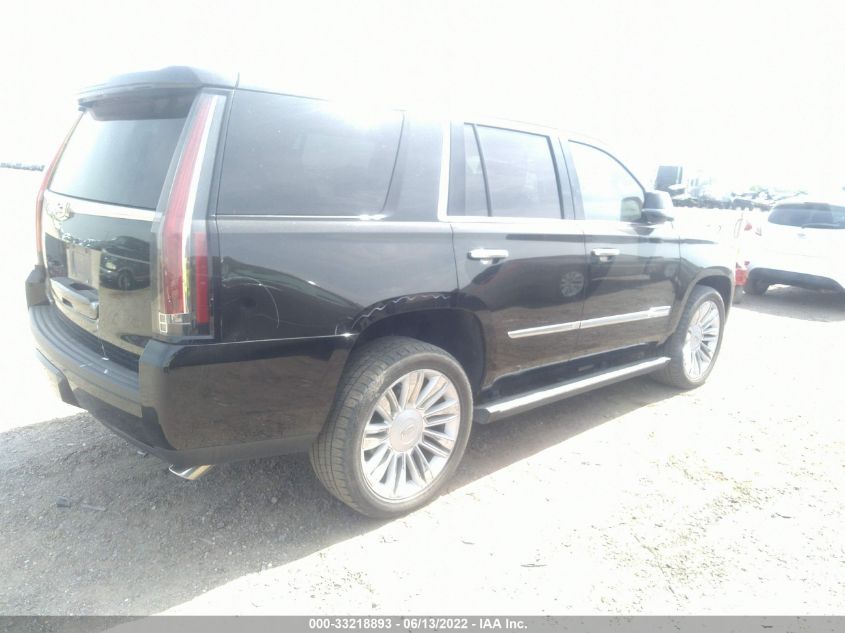 2016 CADILLAC ESCALADE PLATINUM 1GYS3DKJ6GR335549