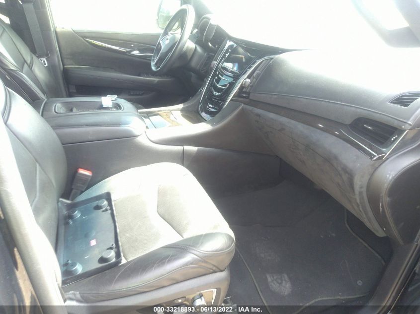2016 CADILLAC ESCALADE PLATINUM 1GYS3DKJ6GR335549