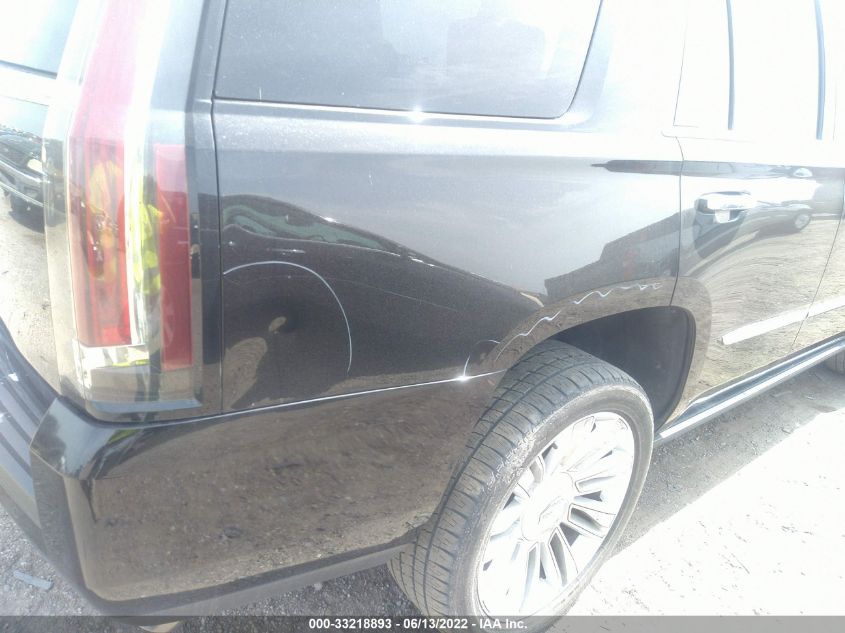 2016 CADILLAC ESCALADE PLATINUM 1GYS3DKJ6GR335549