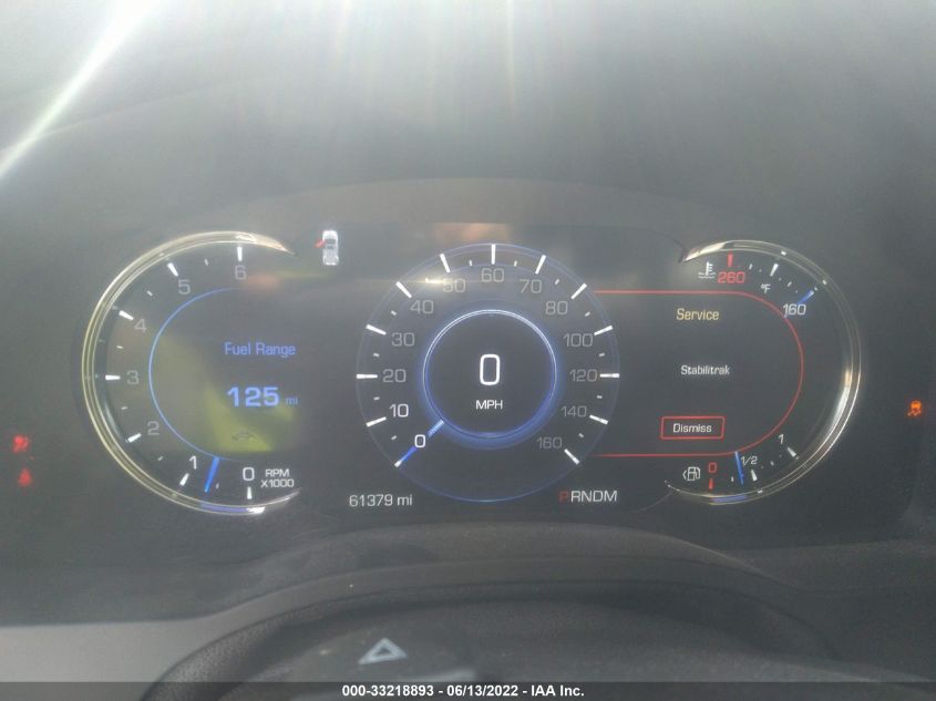 2016 CADILLAC ESCALADE PLATINUM 1GYS3DKJ6GR335549