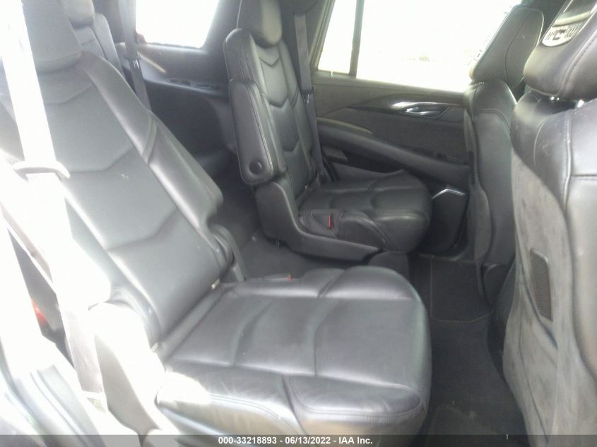 2016 CADILLAC ESCALADE PLATINUM 1GYS3DKJ6GR335549