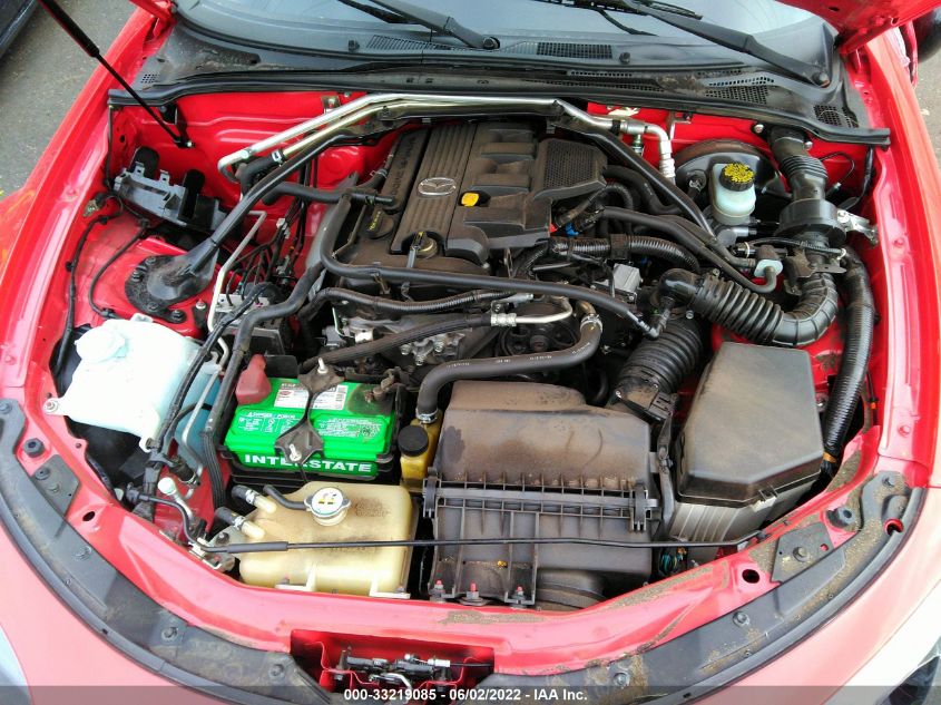2015 MAZDA MX-5 MIATA CLUB JM1NC2MF2F0239095