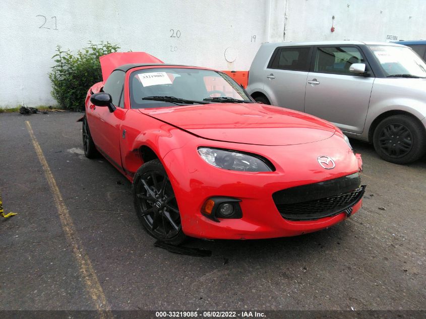 2015 MAZDA MX-5 MIATA CLUB JM1NC2MF2F0239095