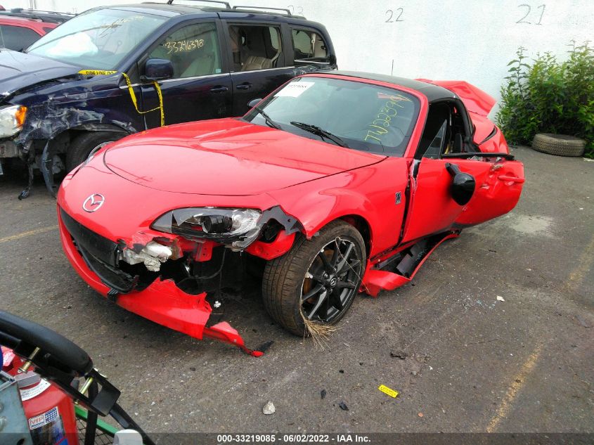 2015 MAZDA MX-5 MIATA CLUB JM1NC2MF2F0239095