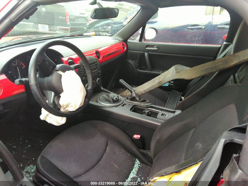 2015 MAZDA MX-5 MIATA CLUB JM1NC2MF2F0239095