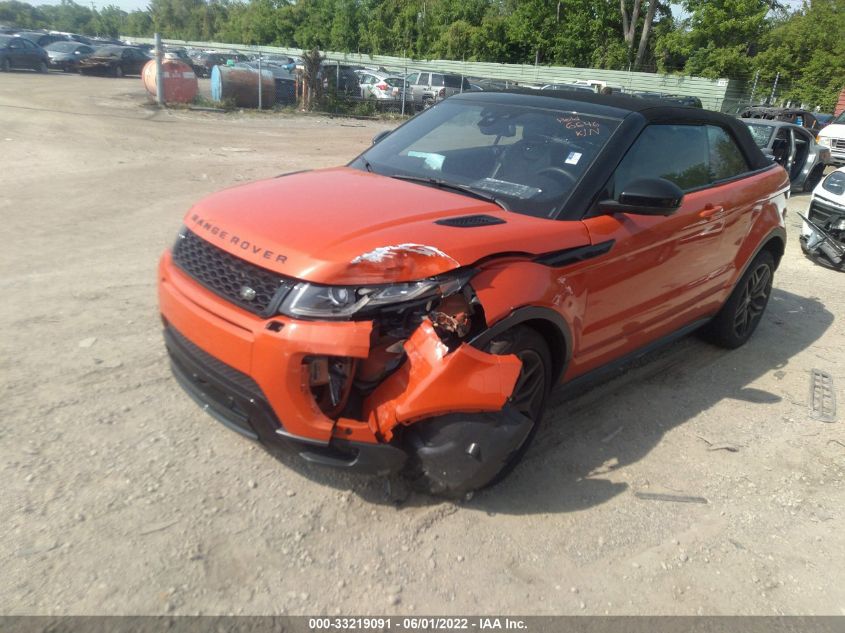 2018 LAND ROVER RANGE ROVER EVOQUE HSE DYNAMIC SALVD5RX5JH306646