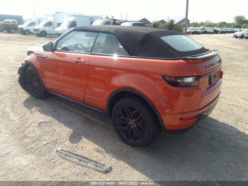 2018 LAND ROVER RANGE ROVER EVOQUE HSE DYNAMIC SALVD5RX5JH306646