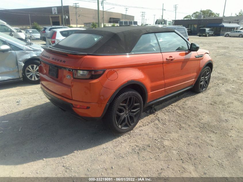 2018 LAND ROVER RANGE ROVER EVOQUE HSE DYNAMIC SALVD5RX5JH306646