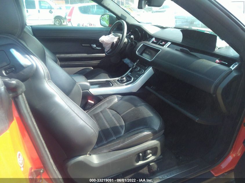 2018 LAND ROVER RANGE ROVER EVOQUE HSE DYNAMIC SALVD5RX5JH306646