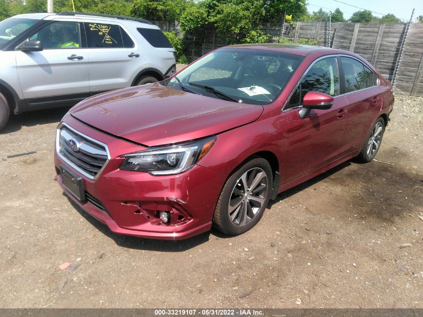 2019 SUBARU LEGACY LIMITED 4S3BNAN63K3027644