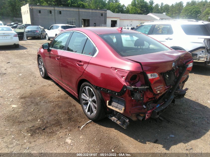2019 SUBARU LEGACY LIMITED 4S3BNAN63K3027644