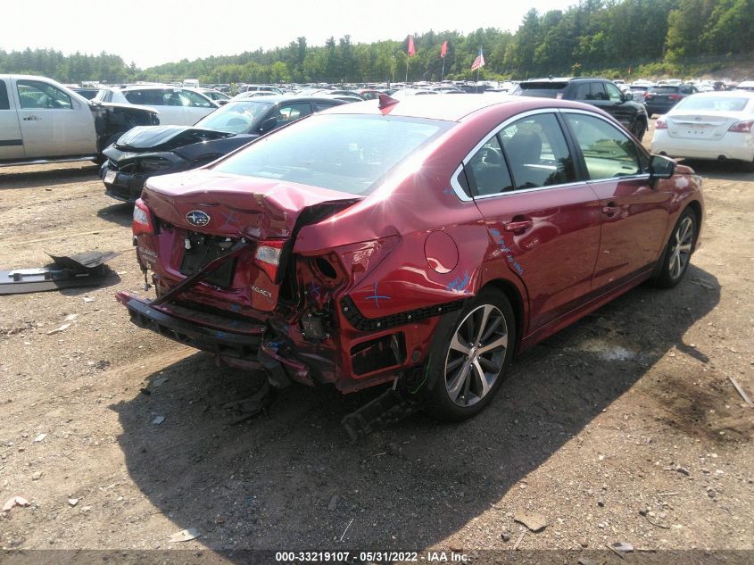 2019 SUBARU LEGACY LIMITED 4S3BNAN63K3027644